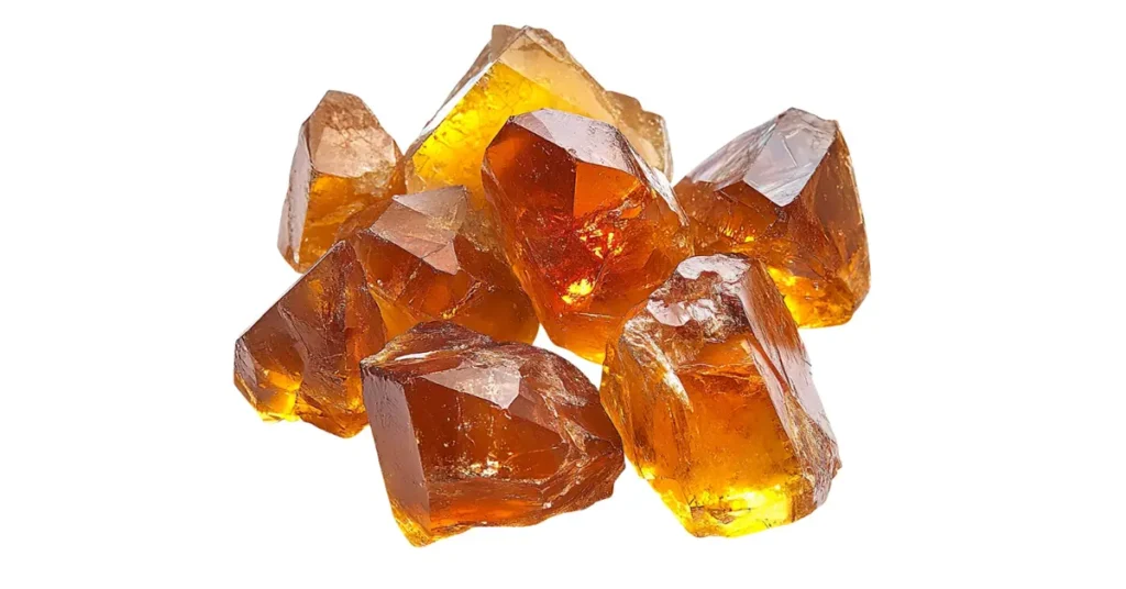 Supreme Resources Cristales de ámbar