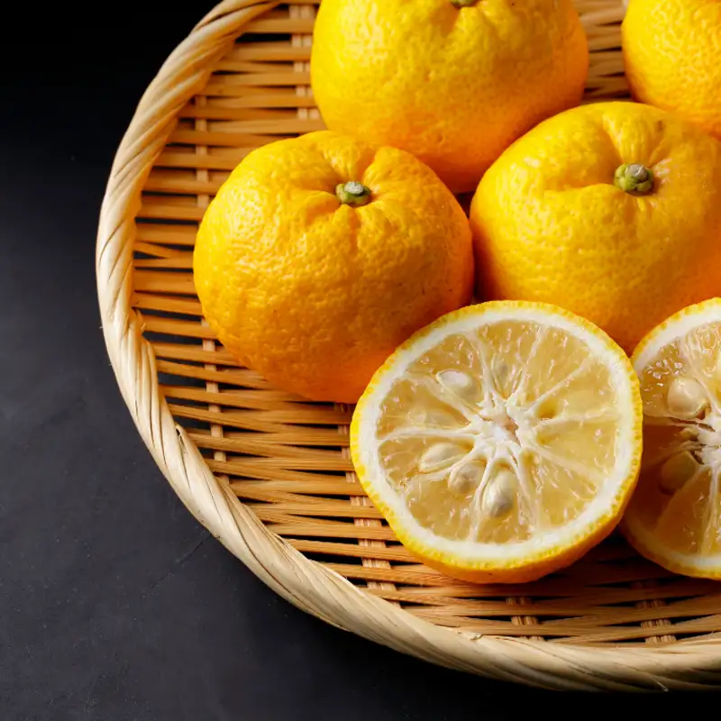 Supreme Resources Yuzu cítrica, refrescante y oriental