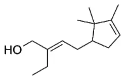 Supreme Resources Laevo Trisandol (Ethyl Trimethylcyclopentene Butenol)/ Sandacanol