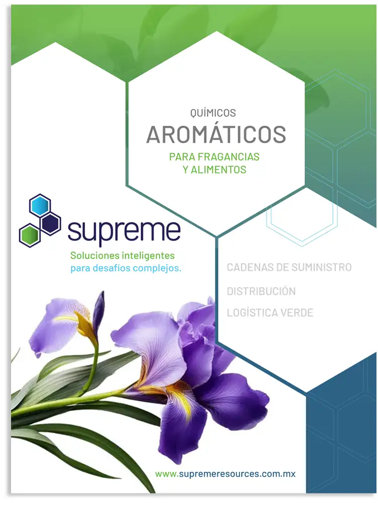 Supreme Resources México Catálogo Químicos Aromáticos Givaudan