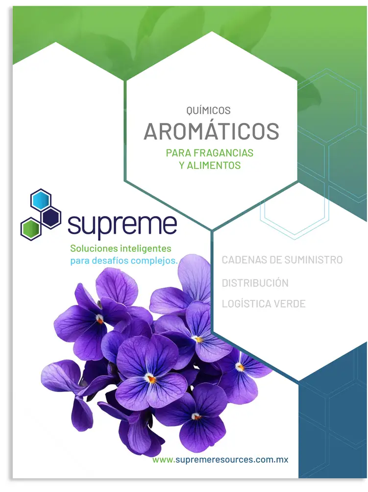 Supreme Resources México Catálogo Químicos Aromáticos Compilado