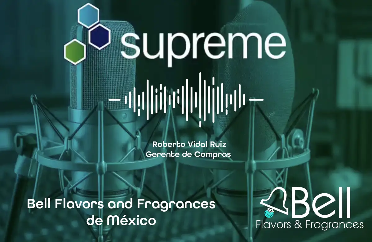 Roberto Vidal Ruiz Gerente de Compras Bell Flavors and Fragrances de México