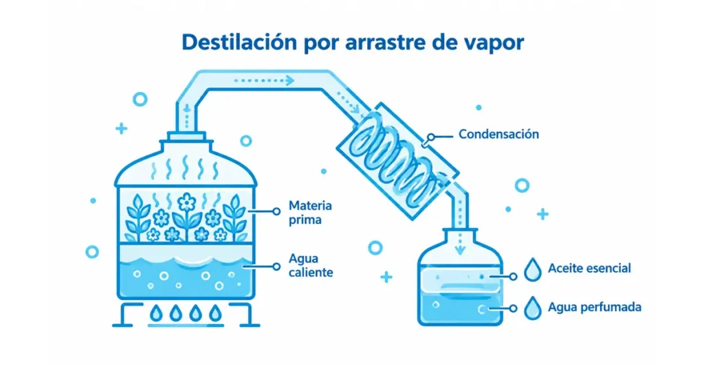 Supreme Resources Destilación Arrastre Vapor