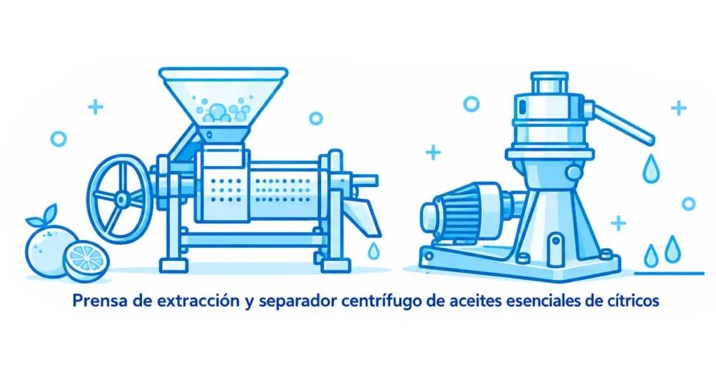 Supreme Resources Prensa Extracción Cítricos